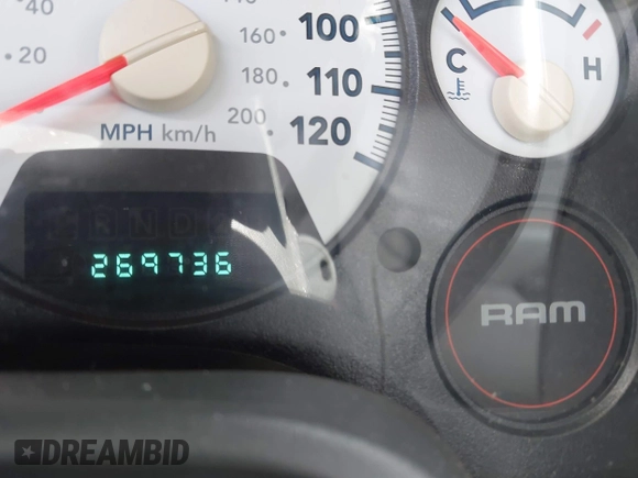 2008 Dodge 1500 SLT with VIN 1D7HA18N58S637333, listed as a IAAI auction lot 42468305 with 269,736 mi miles and . Bid and sale history available at DreamBid. Image 15.