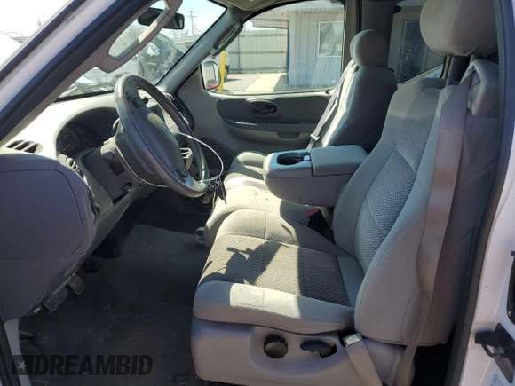 2003 Ford F-150 XL with VIN 2FTRX17283CB07200, listed as a Copart auction lot 53805625 with 85,805 mi miles and Salvage Title. Bid and sale history available at carsss.com. Image 7.