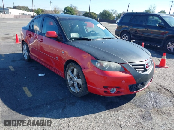 2004 Mazda 3 s with VIN JM1BK323441166954, listed as a IAAI auction lot 41658211 with 79,626 mi miles and . Bid and sale history available at DreamBid. Image 1.