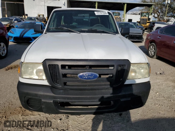 2010 Ford Ranger with VIN 1FTLR1EE1APA68071, listed as a Copart auction lot 77741554 with Not Provided miles and Clean Title. Bid and sale history available at DreamBid. Image 5.