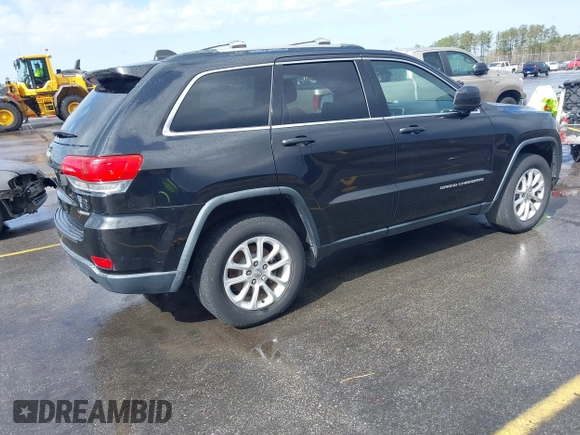 2015 Jeep Grand Cherokee Altitude with VIN 1C4RJEAGXFC856684, listed as a IAAI auction lot 41670546 with 182,588 mi miles. Bid and sale history available at carsss.com. Image 4.