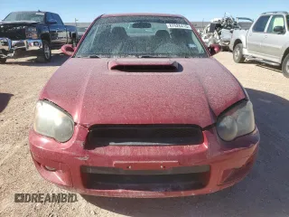 2005 Subaru Impreza Sedan (Natl) WRX with VIN JF1GD29605G501478, listed as a Copart auction lot 87626415 with 203,702 mi miles and Salvage Title. Bid and sale history available at carsss.com. Image 5.