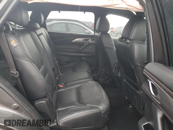 2019 Mazda CX-9 Grand Touring with VIN JM3TCBDY7K0318157, listed as a Copart auction lot 48180395 with 87,423 mi miles and Salvage Title. Bid and sale history available at DreamBid. Image 11.