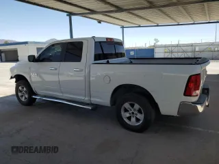 2018 Ram 1500 Big Horn with VIN 1C6RR7GG8JS127875, listed as a Copart auction lot 54442355 with 94,267 mi miles and Salvage title. Bid and sale history available at DreamBid. Image 2.