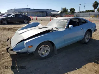 1979 Datsun 280ZX z VIN HS130123182, wystawiony jako Copart lot #61076424 z przebiegiem 48 711 mil mil oraz Szkody całkowita. Historia ofert i sprzedaży dostępna na DreamBid. Obrazek 1.