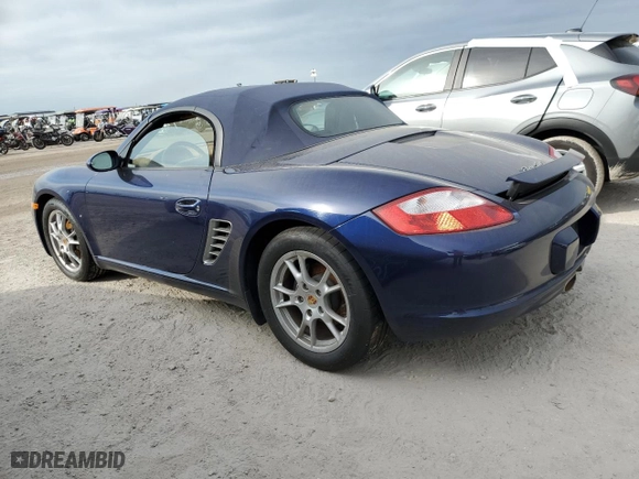 2006 Porsche Boxster with VIN WP0CA298X6U713083, listed as a Copart auction lot 74938474 with 0 mi miles and Non Repairable. Bid and sale history available at carsss.com. Image 2.