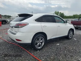 2013 Lexus RX 350 with VIN 2T2ZK1BA0DC119607, listed as a Copart auction lot 54544685 with 135,448 mi miles and Salvage title. Bid and sale history available at DreamBid. Image 3.