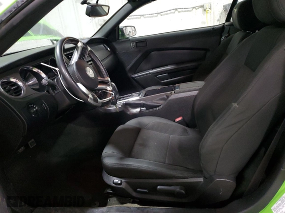 2014 Ford Mustang V6 with VIN 1ZVBP8EM2E5220214, listed as a Copart auction lot 51062465 with 45,405 mi miles and Salvage Title. Bid and sale history available at carsss.com. Image 7.