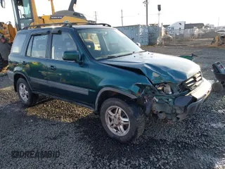 2000 Honda CR-V EX with VIN JHLRD1864YC025085, listed as a IAAI auction lot 41610450 with 249,573 mi miles. Bid and sale history available at carsss.com. Image 1.