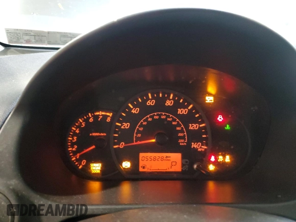 2022 Mitsubishi Mirage ES with VIN ML32AUHJXNH002912, listed as a Copart auction lot 58705215 with 55,828 mi miles and Salvage title. Bid and sale history available at DreamBid. Image 9.