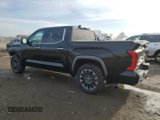 2023 Toyota Tundra Limited with VIN 5TFJA5DB9PX069197, listed as a Copart auction lot 52006175 with 7,396 mi miles and Salvage title. Bid and sale history available at DreamBid. Image 2.