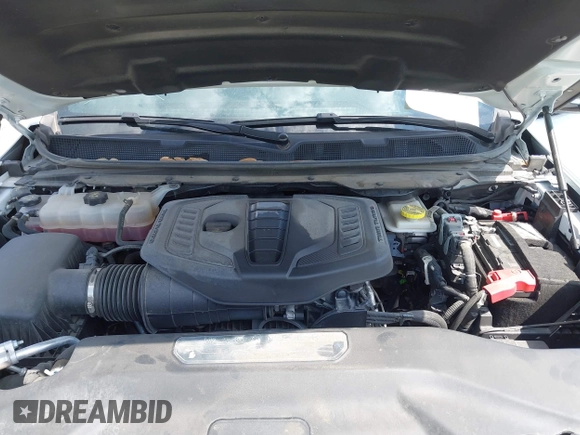 2024 Jeep Wagoneer Series II with VIN 1C4SJSBP6RS158498, listed as a IAAI auction lot 42448671 with 35,645 mi miles and . Bid and sale history available at DreamBid. Image 10.