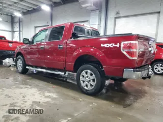 2013 Ford F-150 XL with VIN 1FTFW1ET8DFD87725, listed as a Copart auction lot 45722325 with 155,917 mi miles and Salvage Title. Bid and sale history available at carsss.com. Image 2.
