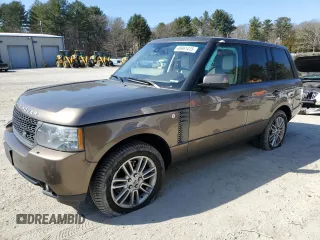 2011 Land Rover Range Rover HSE with VIN SALME1D41BA347400, listed as a Copart auction lot 48961415 with 123,814 mi miles and Clean Title. Bid and sale history available at carsss.com. Image 1.