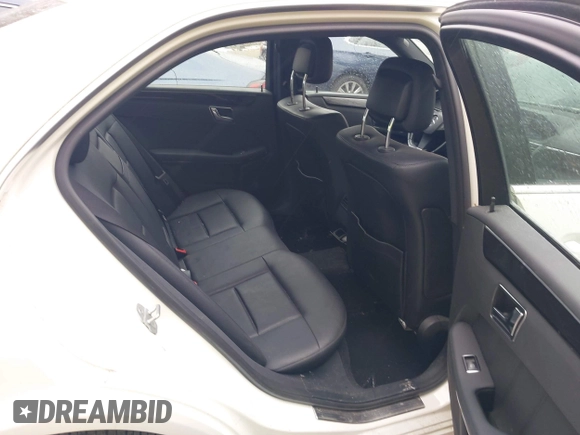 2011 Mercedes-Benz E 350 Luxury with VIN WDDHF8HB8BA360948, listed as a IAAI auction lot 42028048 with 131,659 mi miles and . Bid and sale history available at DreamBid. Image 8.
