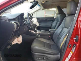 2017 Lexus NX 200t with VIN JTJYARBZ4H2055628, listed as a Copart auction lot 56009055 with 80,587 mi miles and Salvage Title. Bid and sale history available at DreamBid. Image 7.