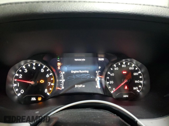 2023 Jeep Compass Limited with VIN 3C4NJDCN0PT537837, listed as a Copart auction lot 42515405 with 31,147 mi miles and Salvage Title. Bid and sale history available at DreamBid. Image 9.
