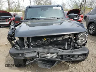 2023 Ford Bronco with VIN 1FMDE5BH2PLB27629, listed as a Copart auction lot 54882815 with 41,798 mi miles and Salvage Title. Bid and sale history available at DreamBid. Image 5.