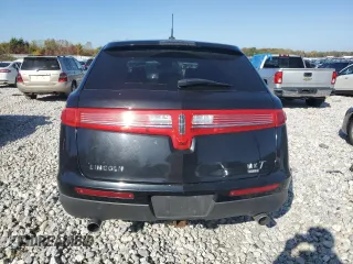 2010 Lincoln MKT with VIN 2LMHJ5ARXABJ08202, listed as a Copart auction lot 76811554 with 185,370 mi miles and Clean Title. Bid and sale history available at DreamBid. Image 6.