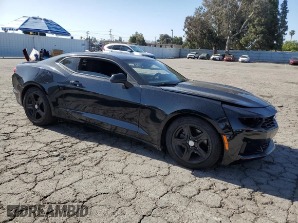 2022 Chevrolet Camaro 1LT with VIN 1G1FB1RX3N0106355, listed as a Copart auction lot 57302365 with 37,733 mi miles and Salvage title. Bid and sale history available at DreamBid. Image 4.
