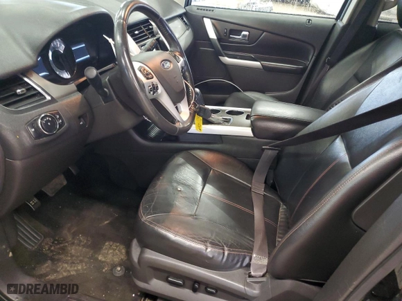 2014 Ford Edge SEL with VIN 2FMDK4JC5EBA00525, listed as a Copart auction lot 50122315 with 128,898 mi miles and Clean Title. Bid and sale history available at carsss.com. Image 7.