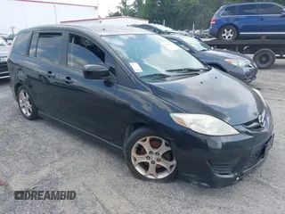 2010 Mazda 5 Sport with VIN JM1CR2W35A0366229, listed as a IAAI auction lot 42778557 with Not provided miles and . Bid and sale history available at DreamBid. Image 1.