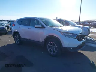 2019 Honda CR-V EX with VIN 5J6RW2H5XKL015974, listed as a IAAI auction lot 41760562 with 50,819 mi miles. Bid and sale history available at carsss.com. Image 1.