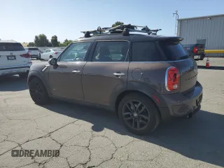 2013 MINI Countryman S ALL4 z VIN WMWZC5C51DWP30390, wystawiony jako Copart lot #59869105 z przebiegiem 111 843 mil mil oraz Szkoda całkowita • Salvage title. Historia ofert i sprzedaży dostępna na DreamBid. Obrazek 2.