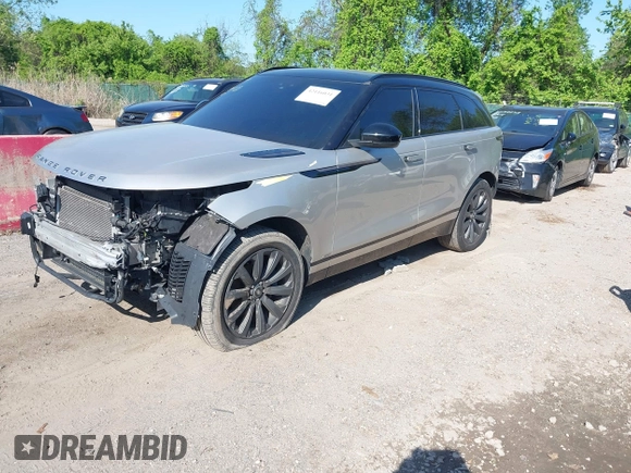 2019 Land Rover Range Rover Velar R-Dynamic SE z VIN SALYL2EX7KA780581, wystawiony jako IAAI lot #42116031 z przebiegiem 117 349 mil mil oraz . Historia ofert i sprzedaży dostępna na DreamBid. Obrazek 22.