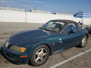 1997 BMW 3 Series 1.9L with VIN 4USCH7322VLB77986, listed as a Copart auction lot 83723584 with 88,712 mi miles and Clean Title. Bid and sale history available at carsss.com. Image 1.