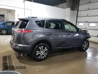 2018 Toyota RAV4 LE with VIN JTMBFREV1JD248395, listed as a Copart auction lot 51752305 with 62,161 mi miles and Salvage Title. Bid and sale history available at DreamBid. Image 3.
