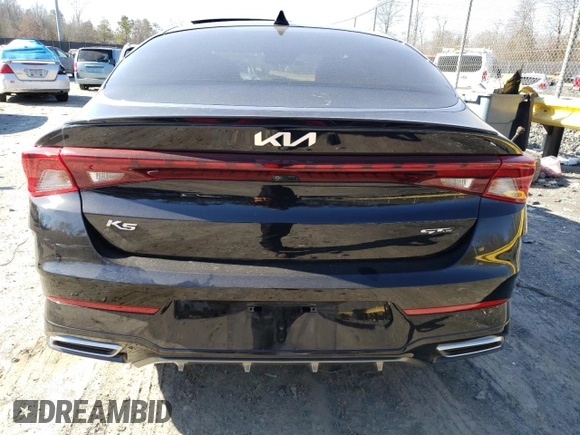 2022 Kia K5 GT-Line z VIN 5XXG64J28NG099211, wystawiony jako Copart lot #46346345 z przebiegiem 132 655 mil mil oraz Szkoda całkowita • Salvage title. Historia ofert i sprzedaży dostępna na DreamBid. Obrazek 6.