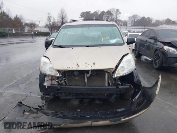 2009 Toyota Sienna CE with VIN 5TDZK23C99S253511, listed as a IAAI auction lot 41556433 with 239,778 mi miles and . Bid and sale history available at DreamBid. Image 12.