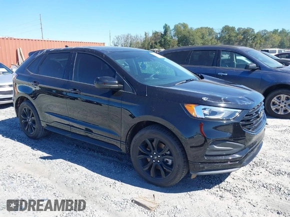 2023 Ford Edge SE z VIN 2FMPK4G9XPBA53166, wystawiony jako IAAI lot #40618874 z przebiegiem 20 296 mil mil oraz . Historia ofert i sprzedaży dostępna na DreamBid. Obrazek 1.
