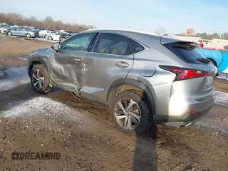 2019 Lexus NX 300 z VIN JTJBARBZ7K2189353, wystawiony jako IAAI lot #41201918 z przebiegiem 48 885 mil mil oraz . Historia ofert i sprzedaży dostępna na DreamBid. Obrazek 3.