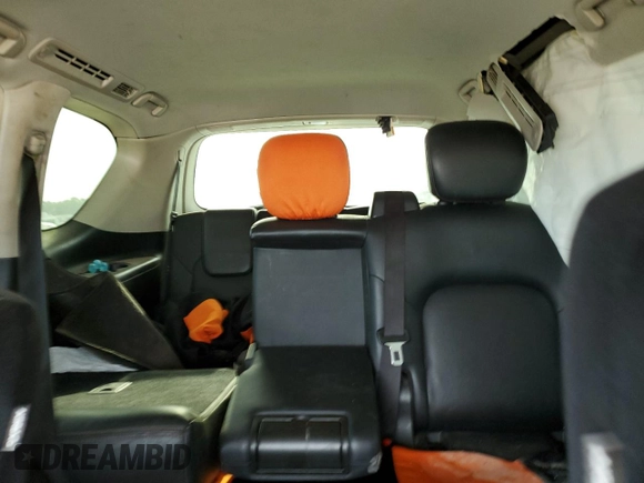 2019 Nissan Armada SV with VIN JN8AY2NC1K9585976, listed as a Copart auction lot 67952834 with 132,661 mi miles and Salvage Title. Bid and sale history available at carsss.com. Image 10.