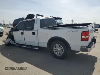 2007 Ford F-150 XLT with VIN 1FTPW14V17FB63238, listed as a Copart auction lot 52398225 with 171,121 mi miles and Salvage title. Bid and sale history available at DreamBid. Image 2.