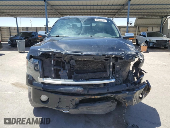 2014 Ford F-150 XL with VIN 1FTFW1ET1EFB39771, listed as a Copart auction lot 55361385 with 203,700 mi miles and Clean Title. Bid and sale history available at carsss.com. Image 5.
