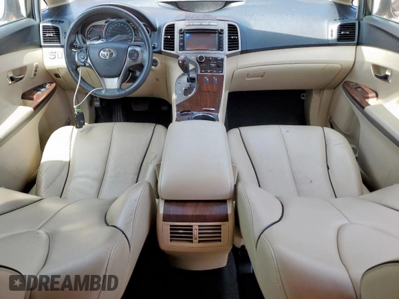 2014 Toyota Venza LE with VIN 4T3ZK3BB4EU069102, listed as a Copart auction lot 63119235 with 232,963 mi miles and Clean title. Bid and sale history available at DreamBid. Image 8.