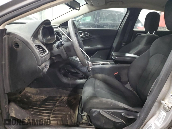 2015 Chrysler 200 Limited with VIN 1C3CCCAB9FN662133, listed as a Copart auction lot 45661145 with 164,827 mi miles and Salvage Title. Bid and sale history available at carsss.com. Image 7.
