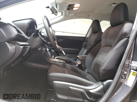 2023 Subaru Impreza Premium with VIN 4S3GTAV68P3700429, listed as a Copart auction lot 53397865 with 14,551 mi miles and Salvage title. Bid and sale history available at DreamBid. Image 7.