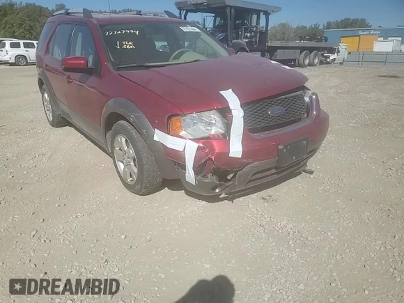 2007 Ford Freestyle SEL with VIN 1FMDK02167GA25709, listed as a Copart auction lot 72727994 with 156,258 mi miles and Salvage Title. Bid and sale history available at carsss.com. Image 12.