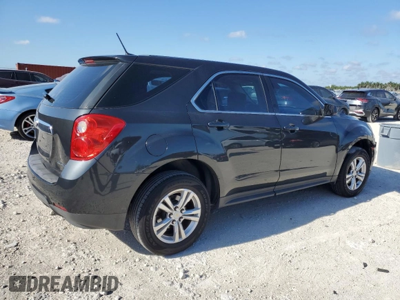 2013 Chevrolet Equinox LS with VIN 2GNALBEKXD6427174, listed as a Copart auction lot 53486765 with 199,017 mi miles and Salvage Title. Bid and sale history available at carsss.com. Image 3.