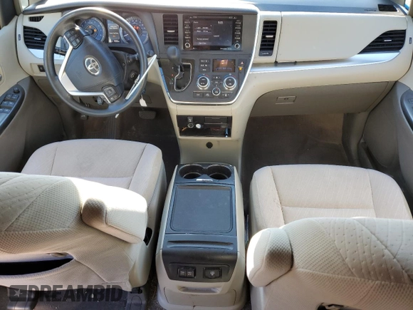 2019 Toyota Sienna LE Auto Access Seat with VIN 5TDKZ3DC0KS973674, listed as a Copart auction lot 50454255 with 99,206 mi miles and Salvage Title. Bid and sale history available at DreamBid. Image 8.