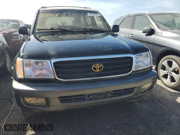 2000 Toyota Land Cruiser with VIN JT3HT05J8Y0083057, listed as a Copart auction lot 75249574 with 0 mi miles and Non Repairable. Bid and sale history available at carsss.com. Image 5.