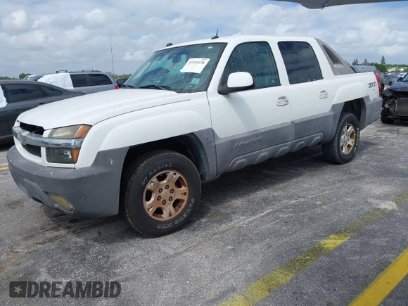 2004 Chevrolet Avalanche Z71 with VIN 3GNEK12T54G209885, listed as a IAAI auction lot 41955338 with 243,811 mi miles. Bid and sale history available at carsss.com. Image 2.