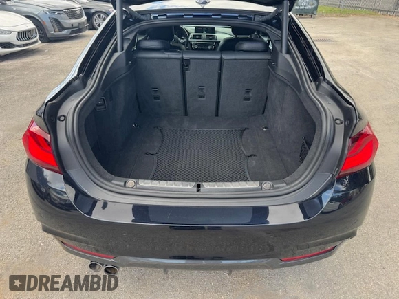 2020 BMW 4 Series 430i with VIN WBA4J1C04LBU67797, listed as a Copart auction lot 44953505 with 48,124 mi miles and Salvage title. Bid and sale history available at DreamBid. Image 6.