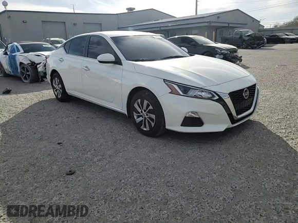 2019 Nissan Altima 2.5 S with VIN 1N4BL4BW3KN321373, listed as a Copart auction lot 44653145 with 78,395 mi miles and Salvage Title. Bid and sale history available at carsss.com. Image 10.