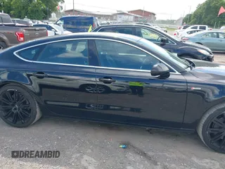 2012 Audi A7 Premium Plus with VIN WAUYGAFC0CN087604, listed as a IAAI auction lot 42747927 with 155,662 mi miles and . Bid and sale history available at DreamBid. Image 13.