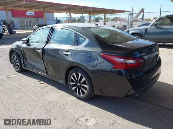 2018 Nissan Altima SR with VIN 1N4AL3AP9JC281858, listed as a IAAI auction lot 41430089 with 117,279 mi miles and . Bid and sale history available at DreamBid. Image 3.
